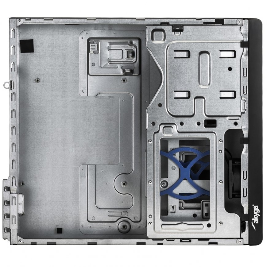 Akyga AK-502-02BK arvutikorpus Midi Tower Must – 4