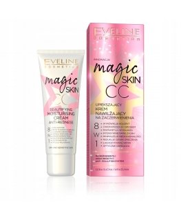 EVELINE_Magic Skin CC upiększajacy krem nawilżający na zaczerwnienienia 8w1 50ml