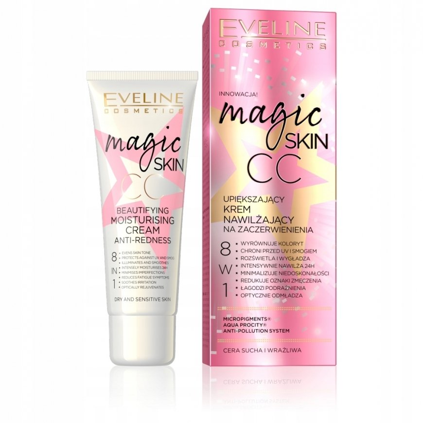 . EVELINE_Magic Skin CC upiększajacy krem