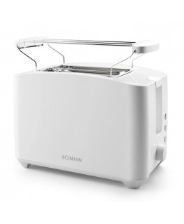 Bomann TA 6065 CB 2 viipale(i)ta 750 W Valkoinen