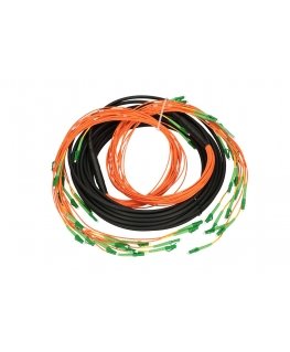 Extralink LC/APC-LC/APC | multipatchcord | SM 24F 18M, cascade, 90cm