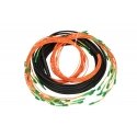 Extralink LC/APC-LC/APC | multipatchcord | SM 24F 18M, cascade, 90cm Extralink LC/APC-LC/APC | multipatchcord | SM 24F 18M, cascade, 90cm