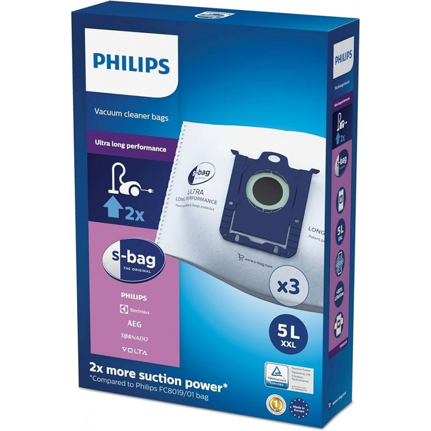 ReFresh Vacuum cleaner bag Electrolux / Philips / AEG / Zanussi S-BAG 10 – 2
