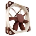 Noctua NF-S12A PWM система охлаждения компьютера Корпус компьютера Вентилятор 12 cm Бежевый, Коричне