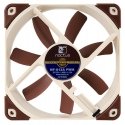 Noctua NF-S12A PWM arvuti jahutussüsteem Arvuti korpus Ventilaator 12 cm Beež, Pruun