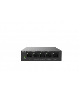 Tenda G0-5G-PoE wired router Gigabit Ethernet Black