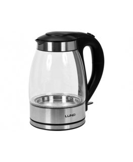 Yato W-68172 elektriskās tējkanna 1,8 L 2200 W Caurspīdīgs
