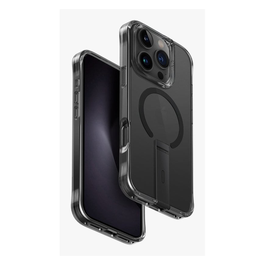 Uniq Eleva mobile phone case 16 cm (6.3") Cover Black