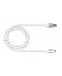 iBox IKUMTCWQC USB cable USB 2.0 1.5 m USB A USB C White