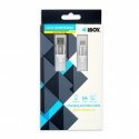 iBox IKUMTCWQC USB-kaapeli USB 2.0 1,5 m USB A USB C Valkoinen