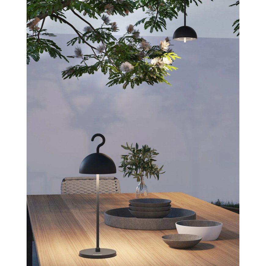 Sompex HOOK Lauko stalo šviestuvas LED 2,5 W F – 3