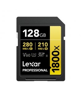 Lexar Professional 1800x 128 GB SDXC UHS-II Class 10
