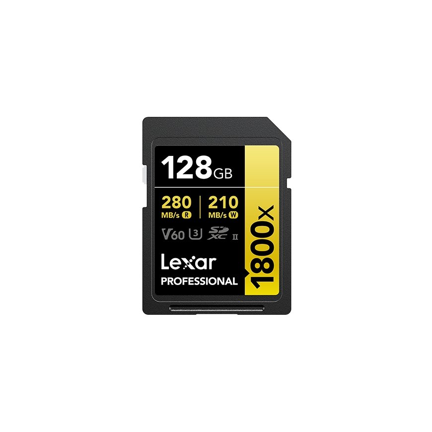 Lexar Professional 1800x 128 GB SDXC