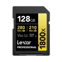 Lexar Professional 1800x 128 GB SDXC UHS-II Luokka 10 Lexar Professional 1800x 128 GB SDXC UHS-II Luokka 10