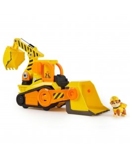 Rubble & Crew Bark Yard Deluxe Bulldozer