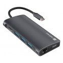NATEC NMP-2162 laptop dock/port replicator Wired USB 3.2 Gen 1 (3.1 Gen 1) Type-C Grey NATEC NMP-2162 laptop dock/port replicator Wired USB 3.2 Gen 1 (3.1 Gen 1) Type-C Grey