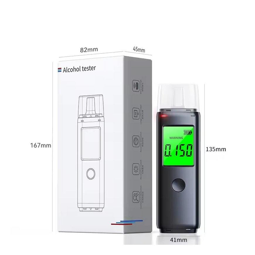 Extralink Lifestyle PO-01 | Semiconductor breathalyzer |