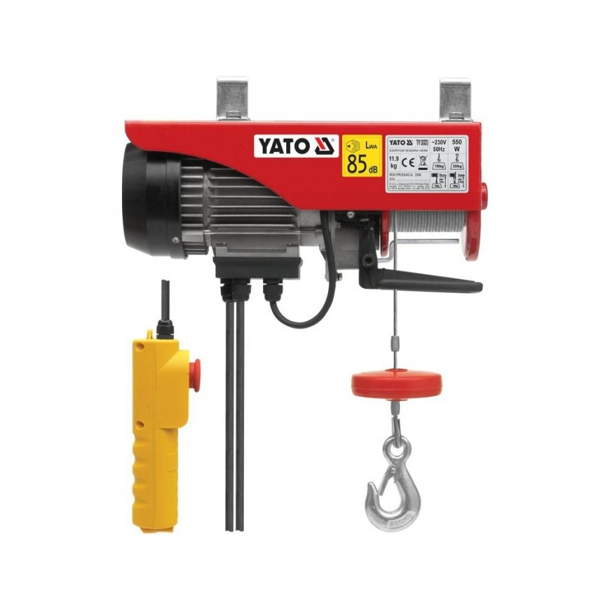 Yato YT-5902 elektrivints 550 W 12 m 150 kg