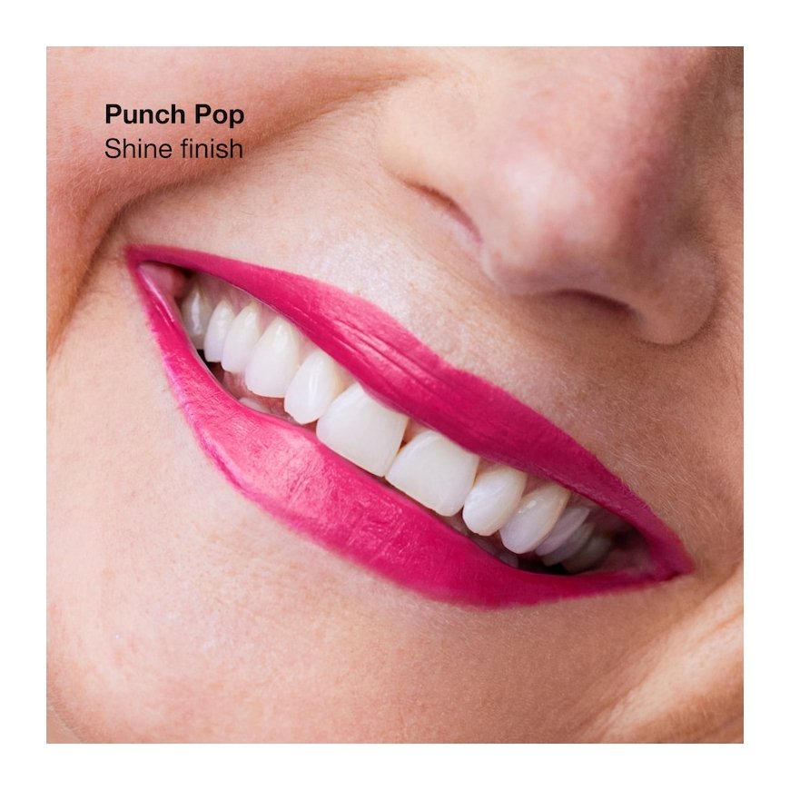 Clinique Pop Longwear Lipstick 3,9 g Punch Pop Särav – 3