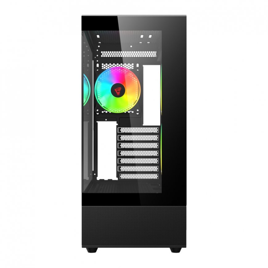 Savio SIGMA X1 computer case Midi Tower Black – 3
