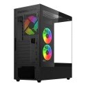 Savio SIGMA X1 tietokonekotelo Midi Tower musta Savio SIGMA X1 tietokonekotelo Midi Tower musta
