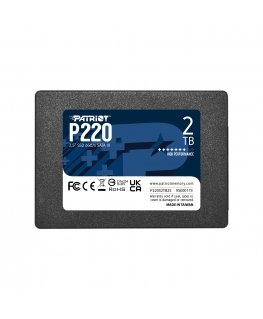 Patriot Memory P220 2TB 2.5" Serial ATA III