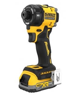 DeWALT DCF870E2T-QW гайковерт 1/4" 3000 RPM 56 Nm Черный, Желтый 500 W 18 V
