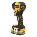 DeWALT DCF870E2T-QW гайковерт 1/4" 3000 RPM 56 Nm Черный, Желтый 500 W 18 V