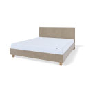 Sleepwell RED MODULAR voodi / 122.5x20x204 / none / FIESTA Silver Melange(120)