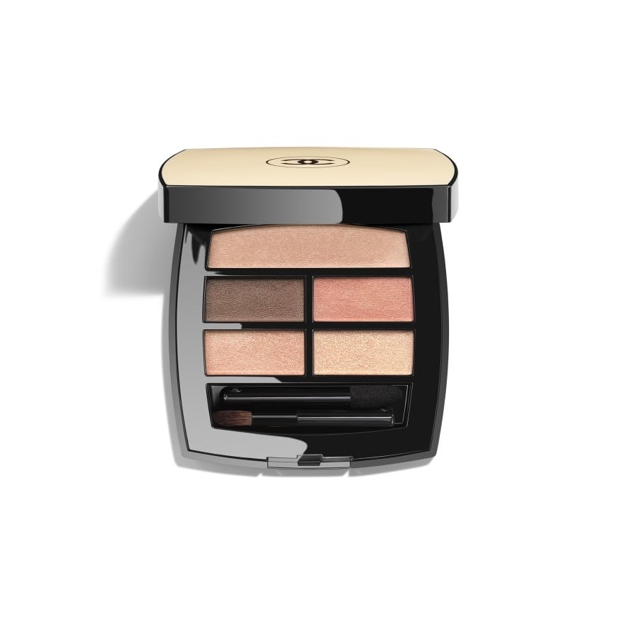 CHANEL Les Beiges Palette luomiväri 4,5 g Warm Matta, Satiini