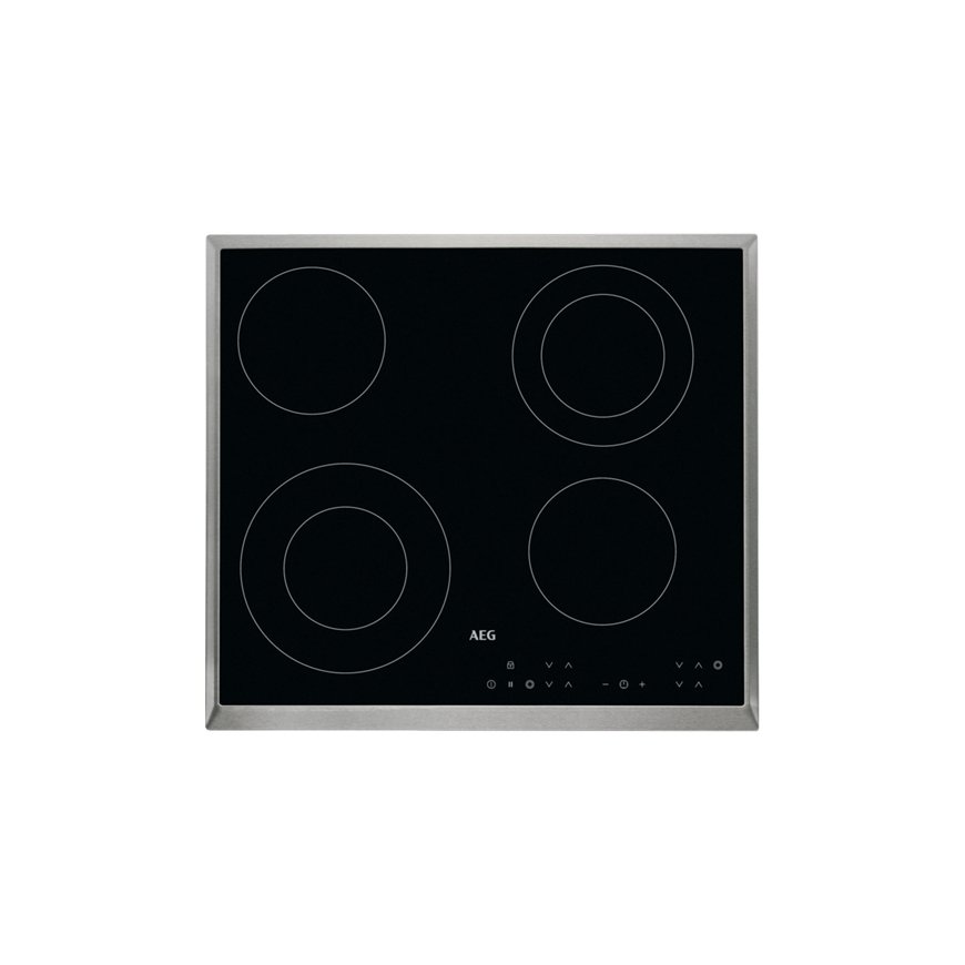 AEG HK634021XB Melns Iebūvēts 56 cm