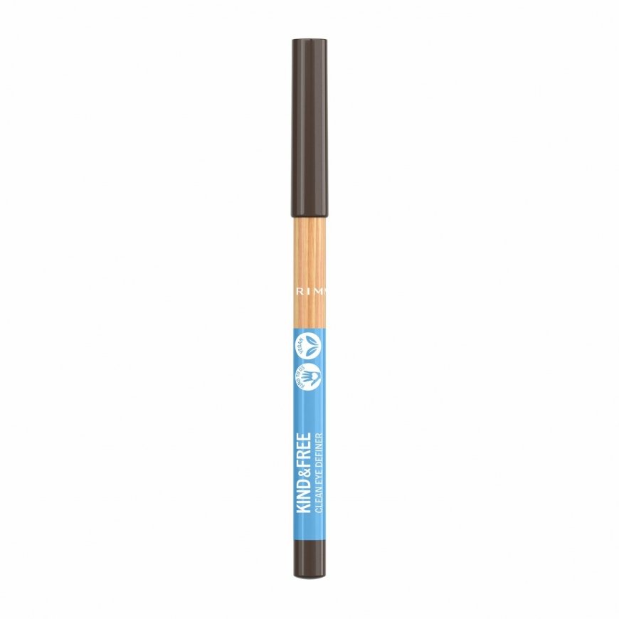 Rimmel Kind & Free Clean Eye Definer eye pencil Pasta 02 Pecan