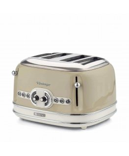 Ariete 0156/03 6 2 šķēle (-s) 1600 W Bēšs