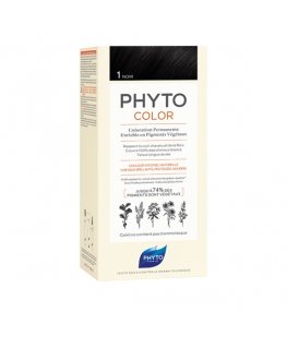 PHYTO PHYTOCOLOR plaukų dažai Juoda 112 ml