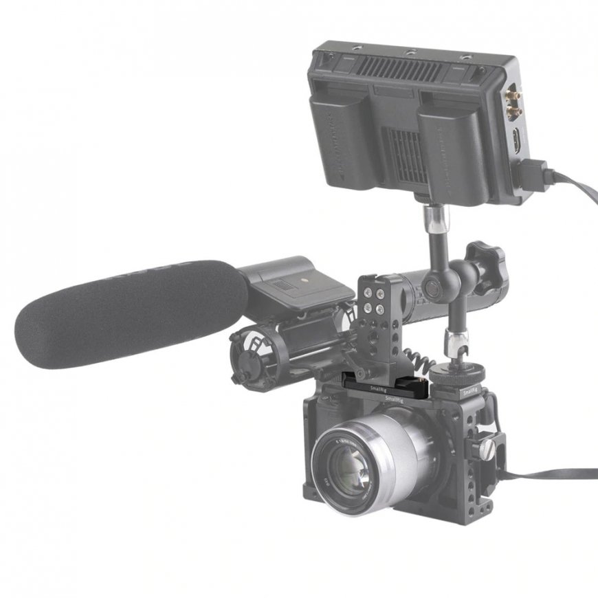 SmallRig 1195B kameros montavimo reikmuo Bėgis – 4