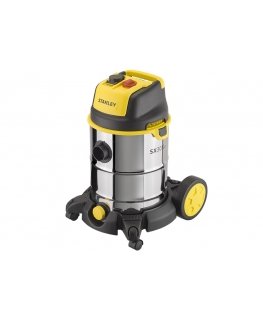 Stanley SXVC30XTDE Must, Roostevaba teras, Kollane 1600 W