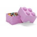 LEGO Storage Brick 4 - krāsa rozā LEGO Storage Brick 4 - krāsa rozā