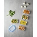 Tefal MasterSeal N10307 Suorakulmainen Laatikko 0,8 L Sininen, Läpinäkyvä 5 kpl Tefal MasterSeal N10307 Suorakulmainen Laatikko 0,8 L Sininen, Läpinäkyvä 5 kpl