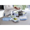 Tefal MasterSeal N10307 Nelinurkne Karp 0,8 l Sinine, Läbipaistev 5 tk Tefal MasterSeal N10307 Nelinurkne Karp 0,8 l Sinine, Läbipaistev 5 tk