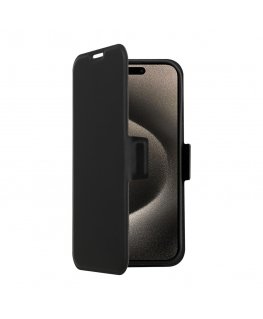 Screenor 30155SC mobilo telefonu apvalks 17,5 cm (6.9") Maciņš Melns