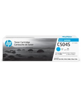 Samsung CLT-C504S Cyan Original Toner Cartridge