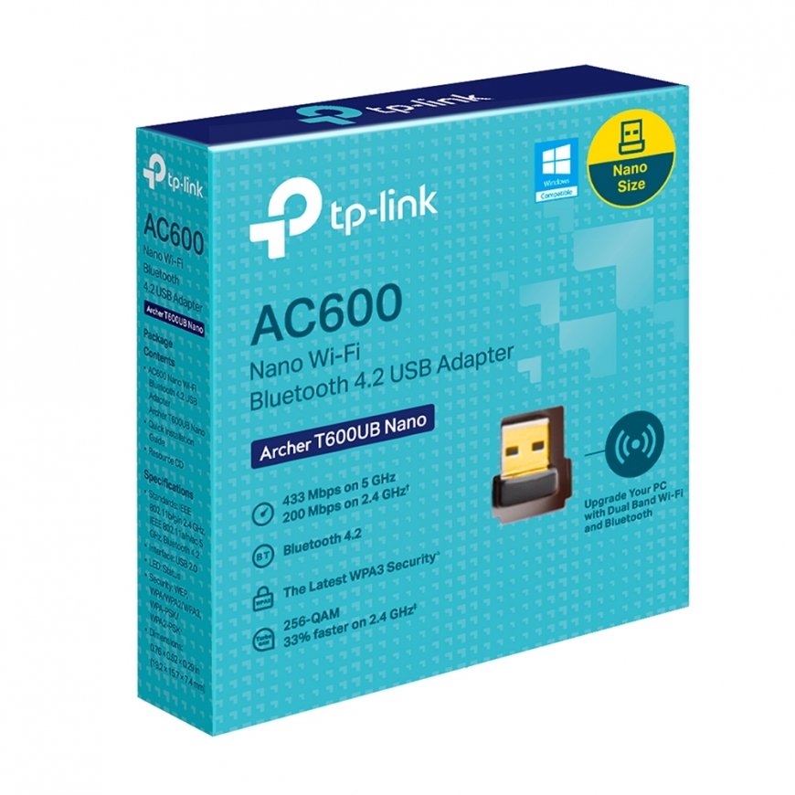 TP-Link ARCHER T600UB NANO network card WLAN 433 Mbit/s – 2
