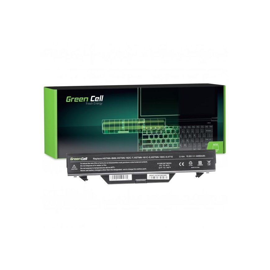Green Cell HP11 atsarginė knyginio kompiuterio dalis Baterija