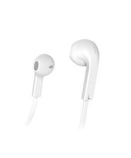 Hama Advance Headset Wired In-ear Calls/Music White