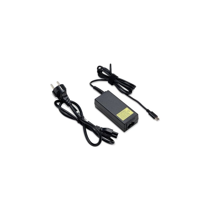Acer GP.ADT11.028 адаптер питания / инвертор Для помещений 65 W Черный