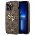 Guess IML 4G Glitter and Triangle Logo MagSafe Protective cover for Apple iPhone 16 Pro Max Guess IML 4G Glitter and Triangle Logo MagSafe Protective cover for Apple iPhone 16 Pro Max