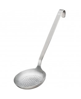 GEFU 29103 keittiön reikäkauha Ruostumaton teräs
