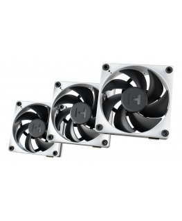 HYTE THICC FP12 Protsessor Ventilaator 12 cm Must, Valge 3 tk