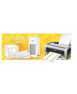 Top Stick 8720 printerimärgis Valge Iseliimuv printerisilt
