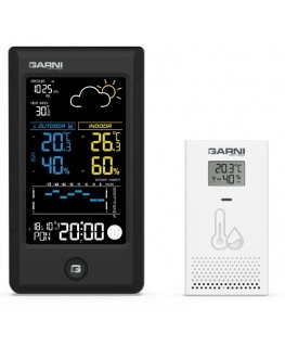 GARNI 615B Precise Черный, Белый ЖК Постоянный ток/батарея